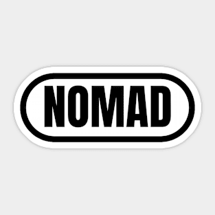 Nomad Sticker